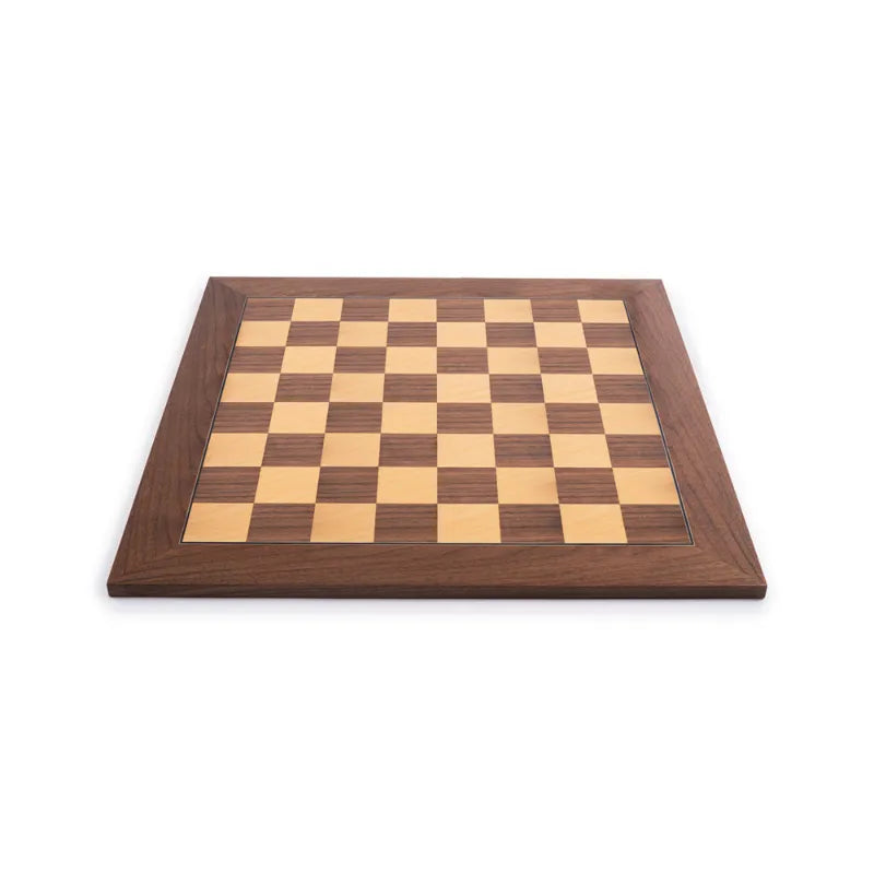 Ferrer Walnut Deluxe Chess Board