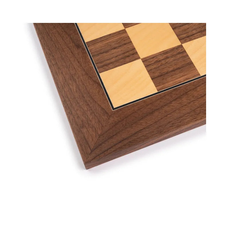 Ferrer Walnut Deluxe Chess Board