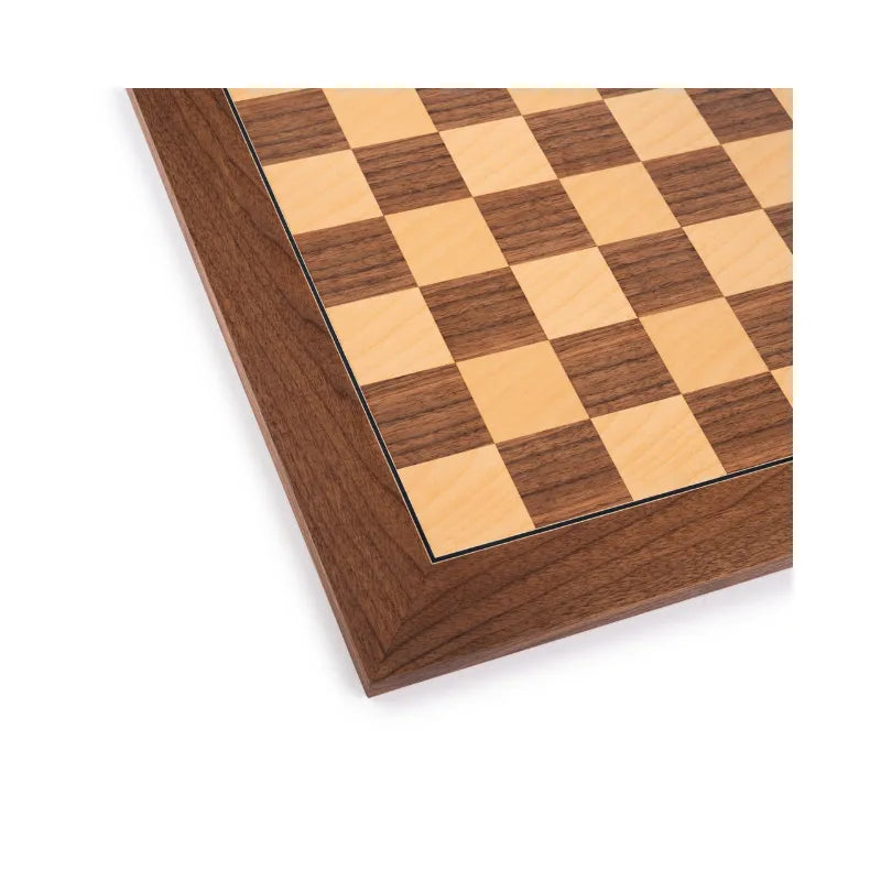 Ferrer Walnut Deluxe Chess Board