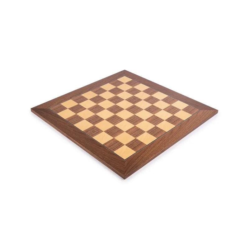 Ferrer Walnut Deluxe Chess Board