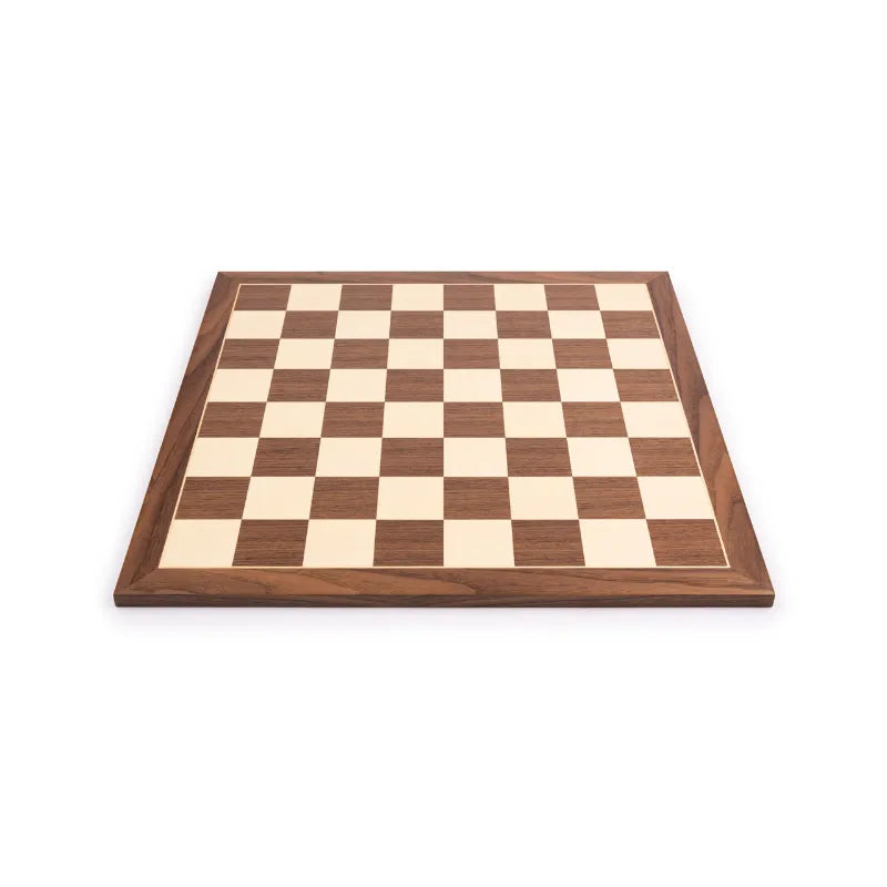 Ferrer Walnut Standard Chess Board