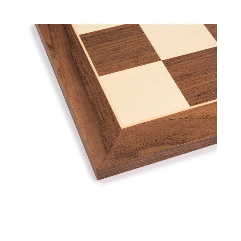 Ferrer Walnut Standard Chess Board