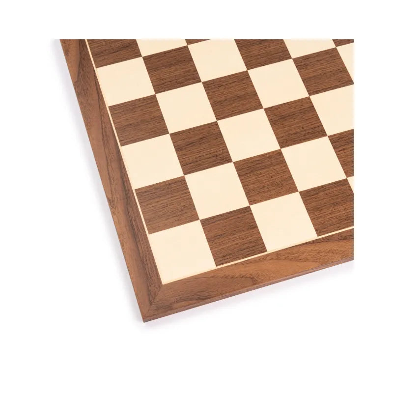 Ferrer Walnut Standard Chess Board