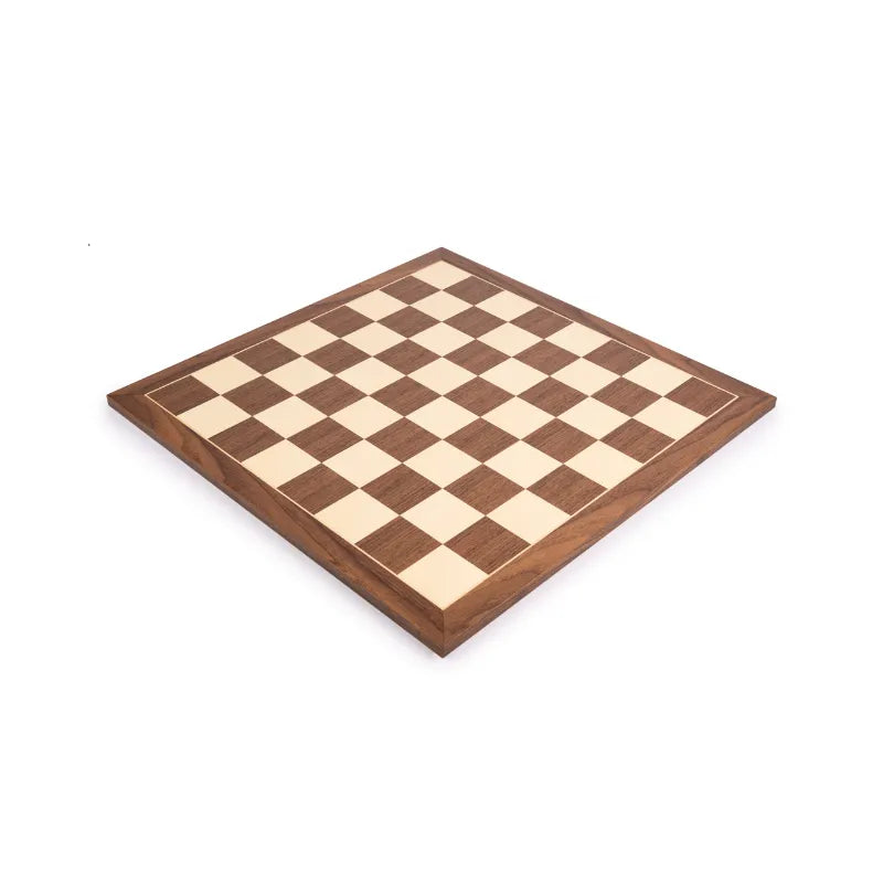 Ferrer Walnut Standard Chess Board