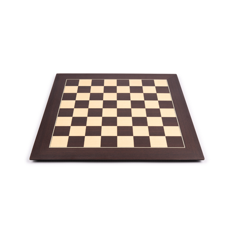 Ferrer Wenge Deluxe Barcelona Chess Board