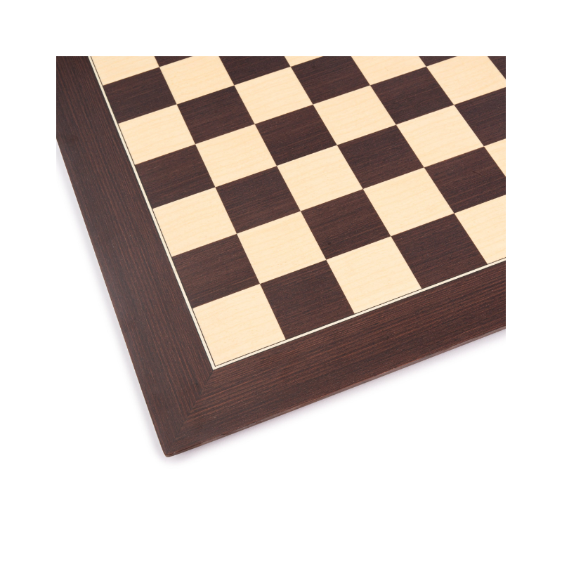 Ferrer Wenge Deluxe Barcelona Chess Board