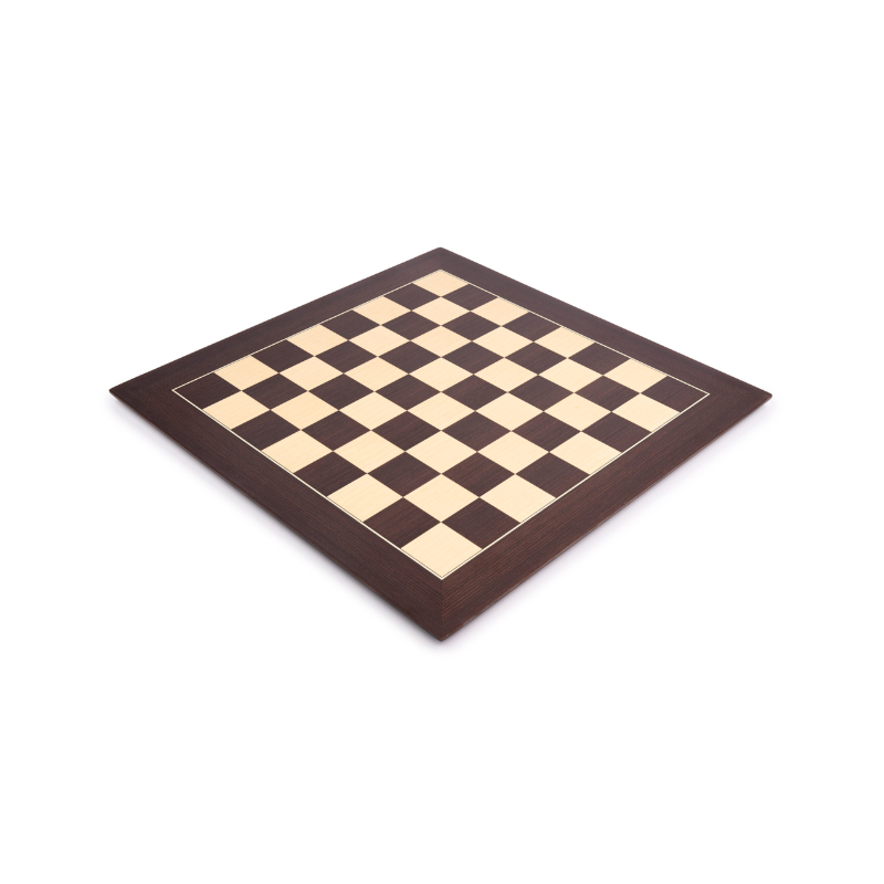 Ferrer Wenge Deluxe Barcelona Chess Board