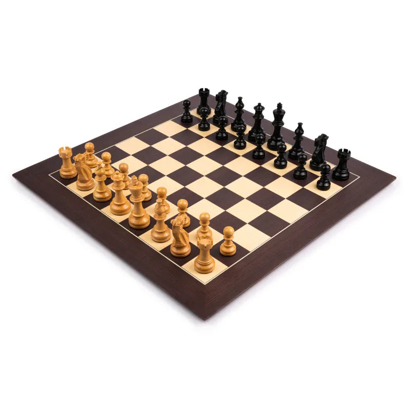 Ferrer Wengue Barcelona Deluxe 50cm Chess Set