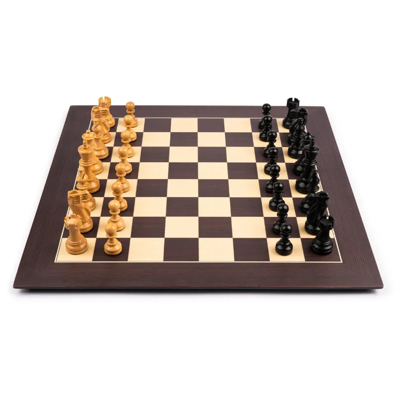 Ferrer Wengue Barcelona Deluxe 50cm Chess Set
