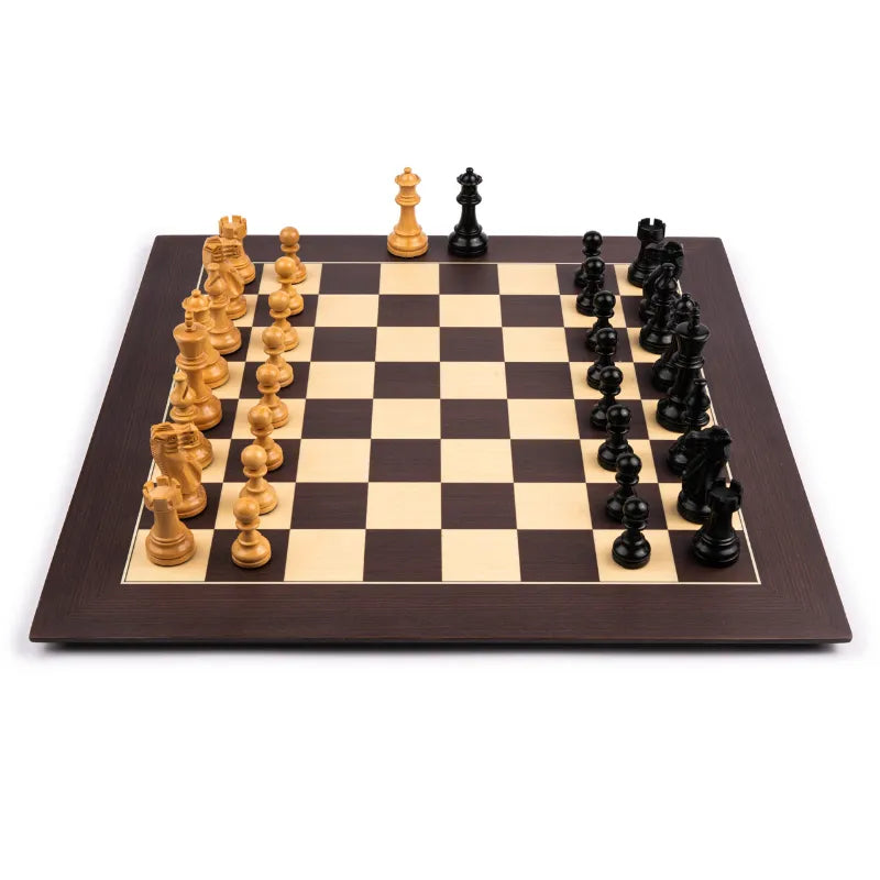 Ferrer Wengue Barcelona Deluxe 50cm Chess Set