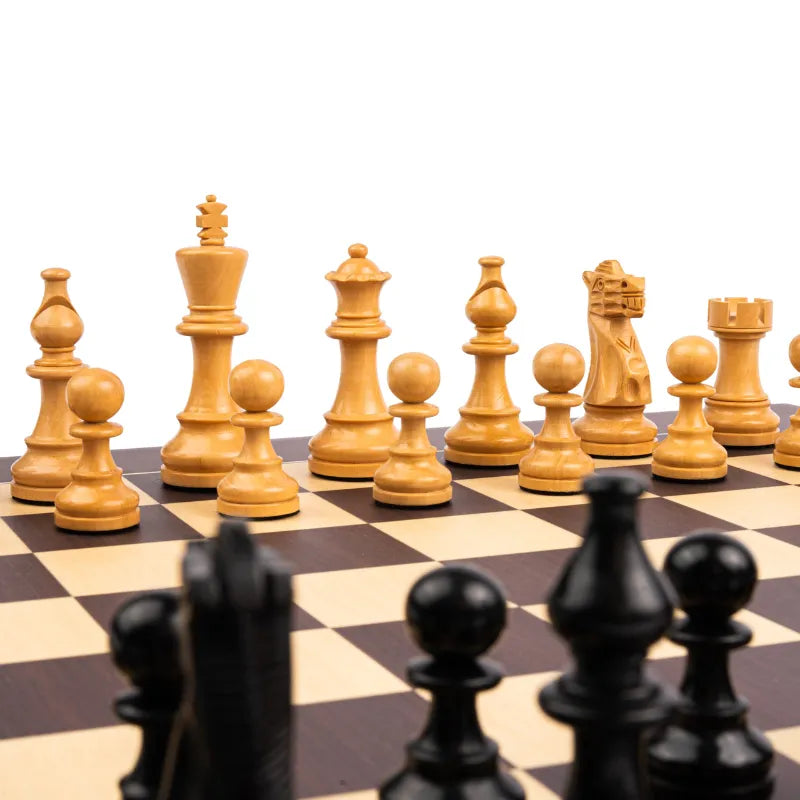 Ferrer Wengue Barcelona Deluxe 50cm Chess Set