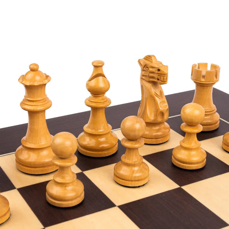 Ferrer Wengue Barcelona Deluxe 50cm Chess Set