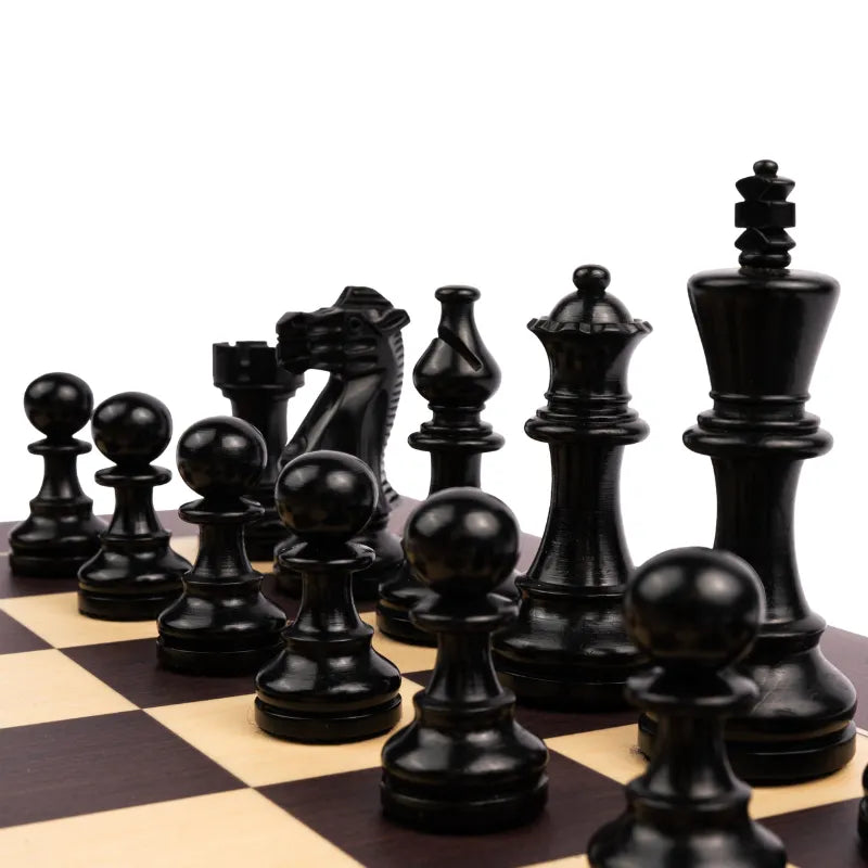 Ferrer Wengue Barcelona Deluxe 50cm Chess Set