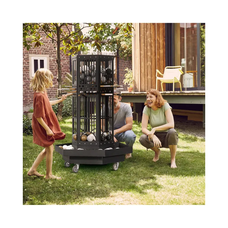 Giant Balls & Balance Luxury Game