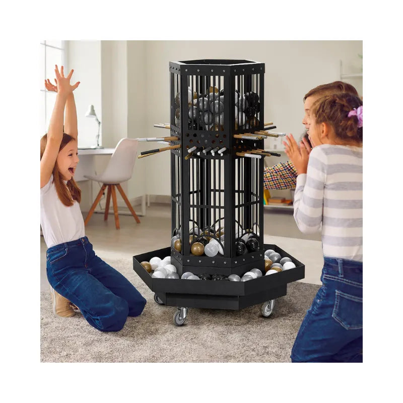 Giant Balls & Balance Luxury Game