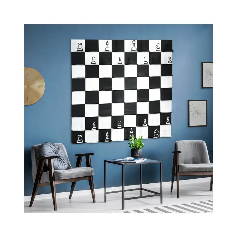 Giant Chess Wall Game