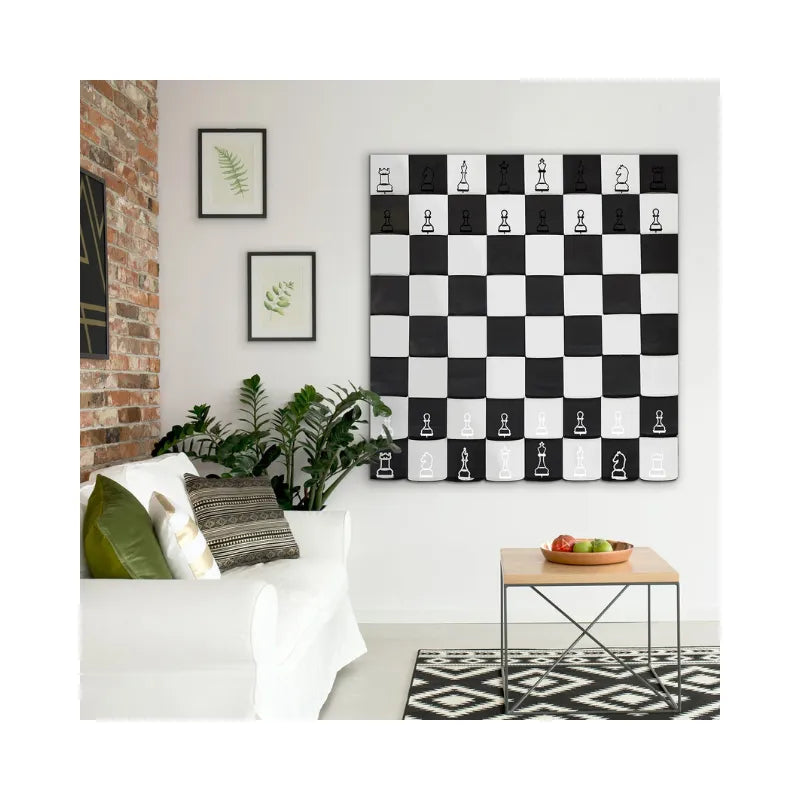 Giant Chess Wall Game
