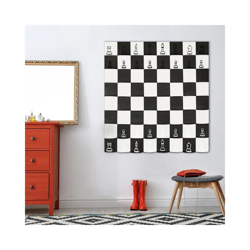 Giant Chess Wall Game