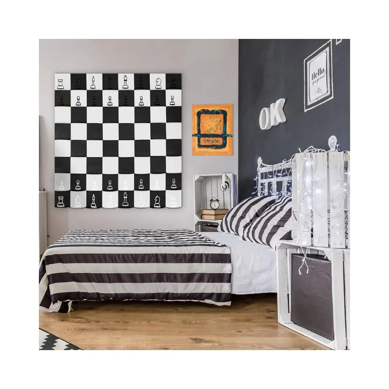 Giant Chess Wall Game