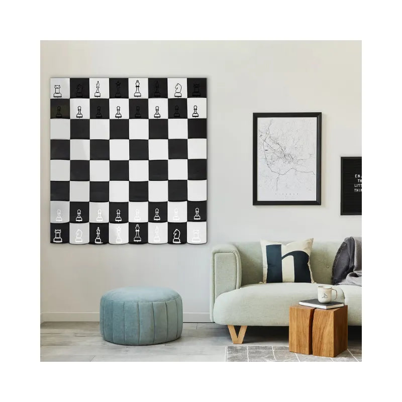 Giant Chess Wall Game