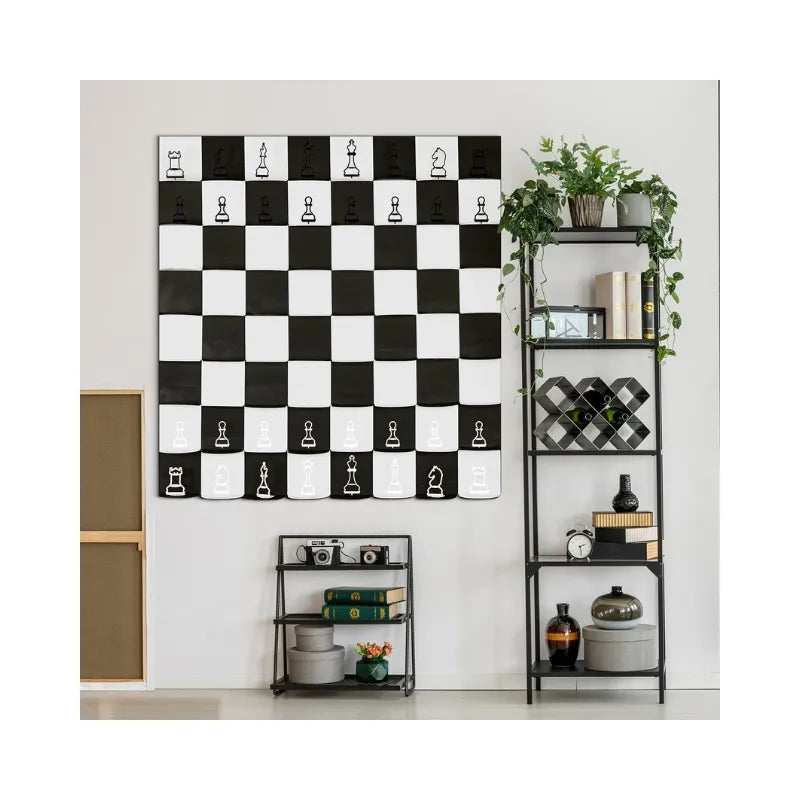 Giant Chess Wall Game