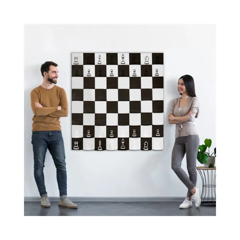 Giant Chess Wall Game
