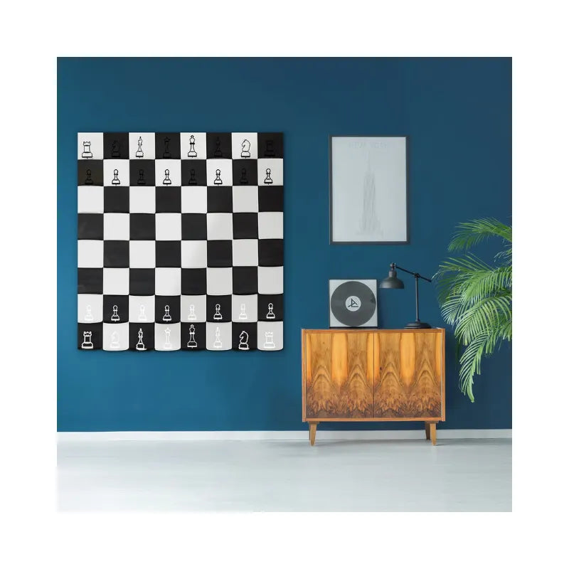 Giant Chess Wall Game