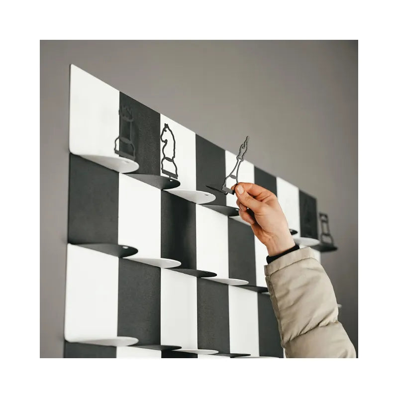 Giant Chess Wall Game