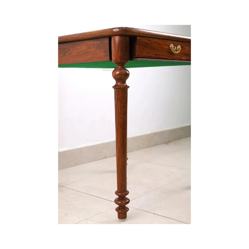 Golden Rosewood & Maple 56cm Chess Table