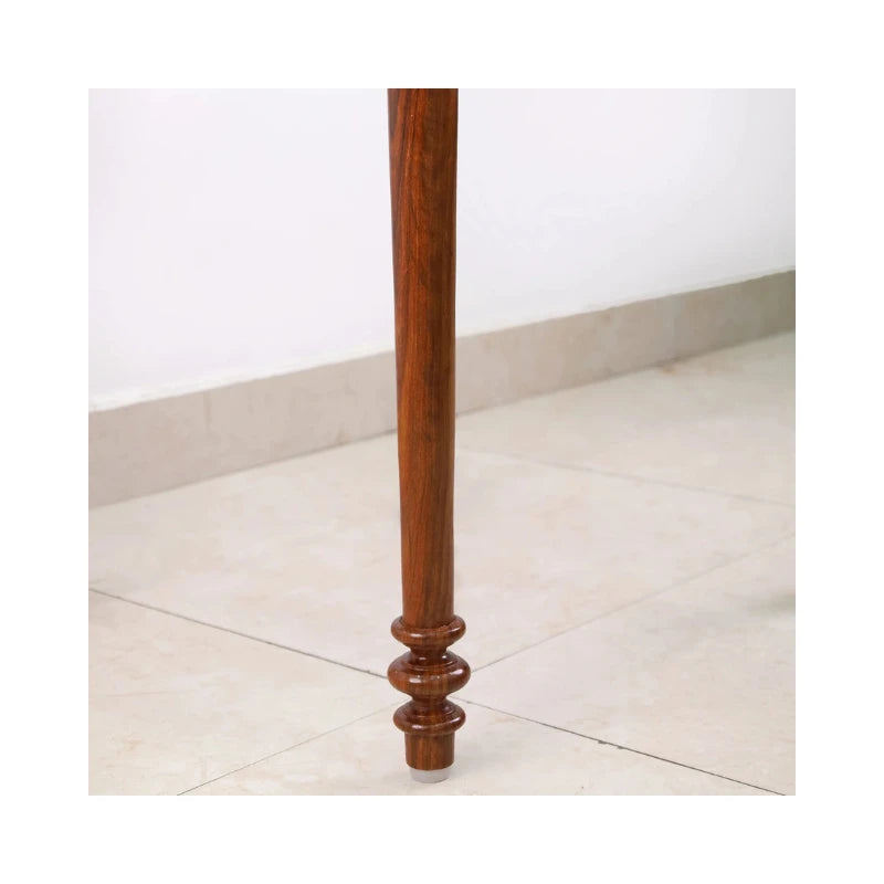 Golden Rosewood & Maple 56cm Chess Table