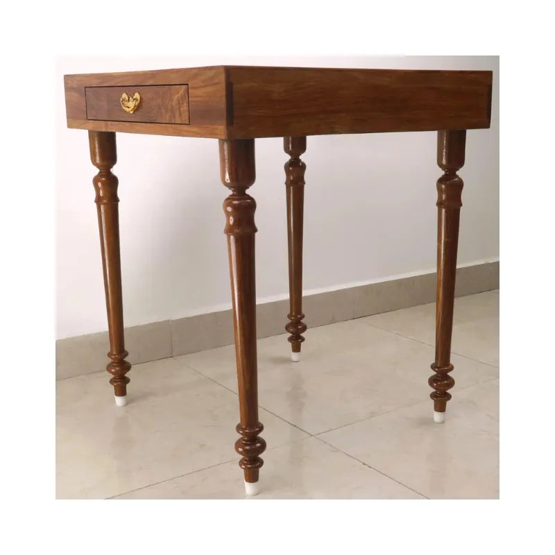 Golden Rosewood & Maple 58cm Tournament Chess Table