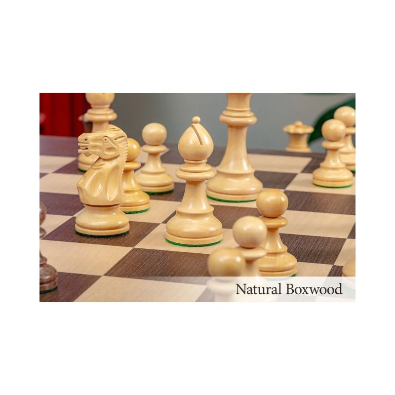 House Of Staunton Magnus Carlsen Luxury Signature Casket & Chess Set Combo