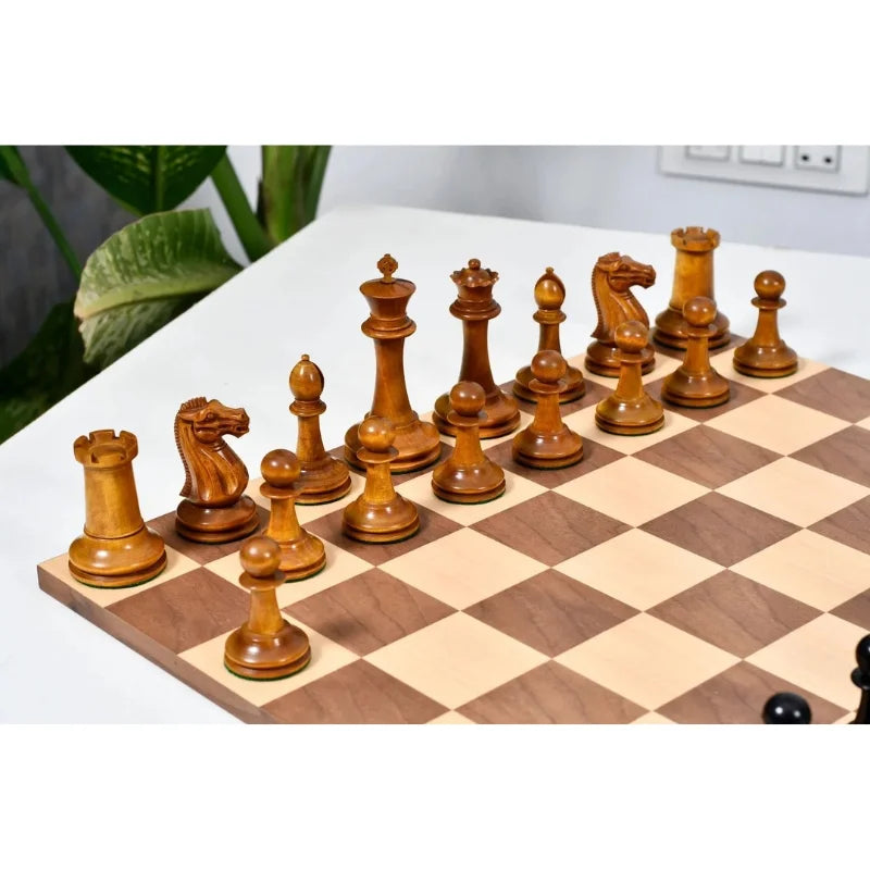 Chess Bazaar Nathaniel Cooke 1849 Staunton Chess Pieces