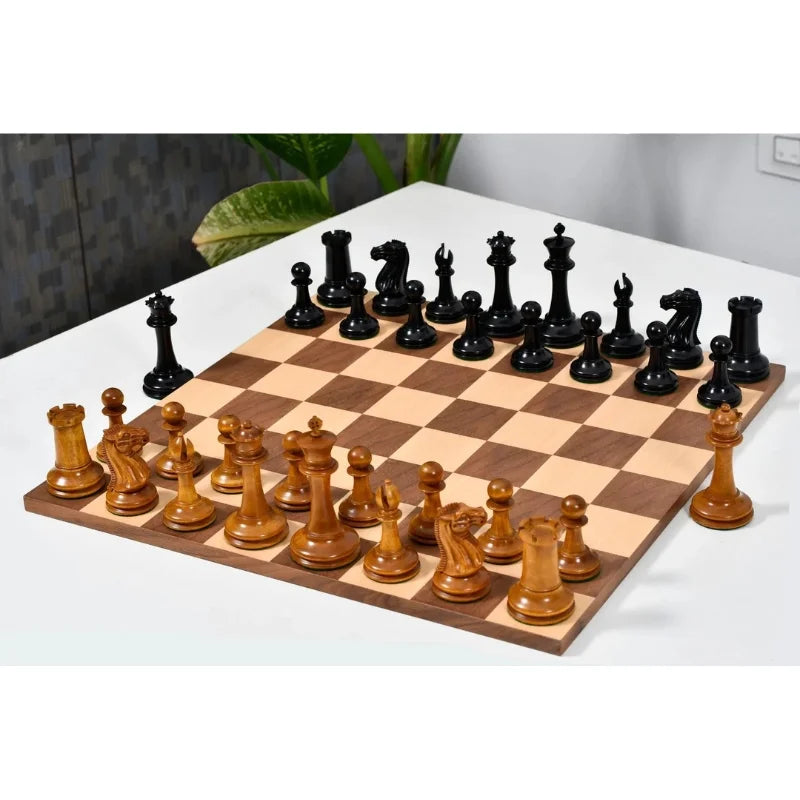 Chess Bazaar Nathaniel Cooke 1849 Staunton Chess Pieces