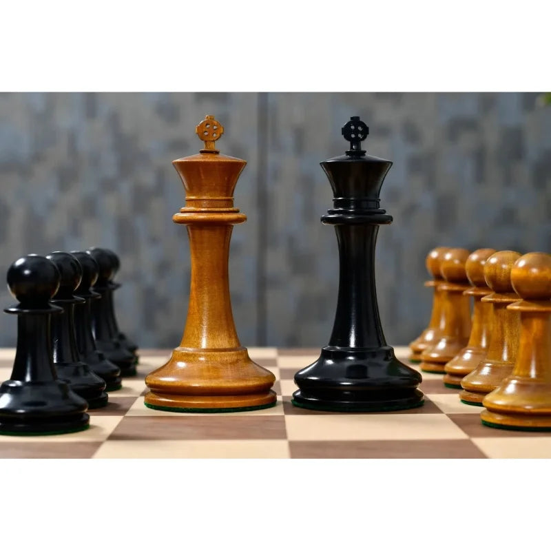 Chess Bazaar Nathaniel Cooke 1849 Staunton Chess Pieces