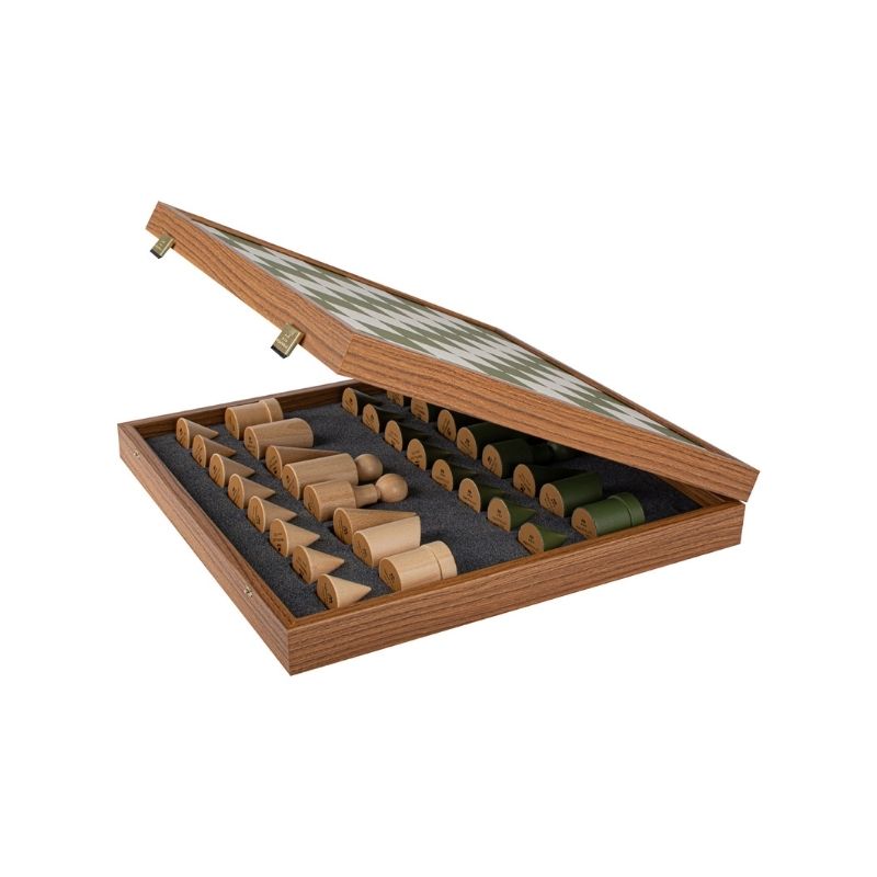 Manopoulos Bauhaus Style Chess Set