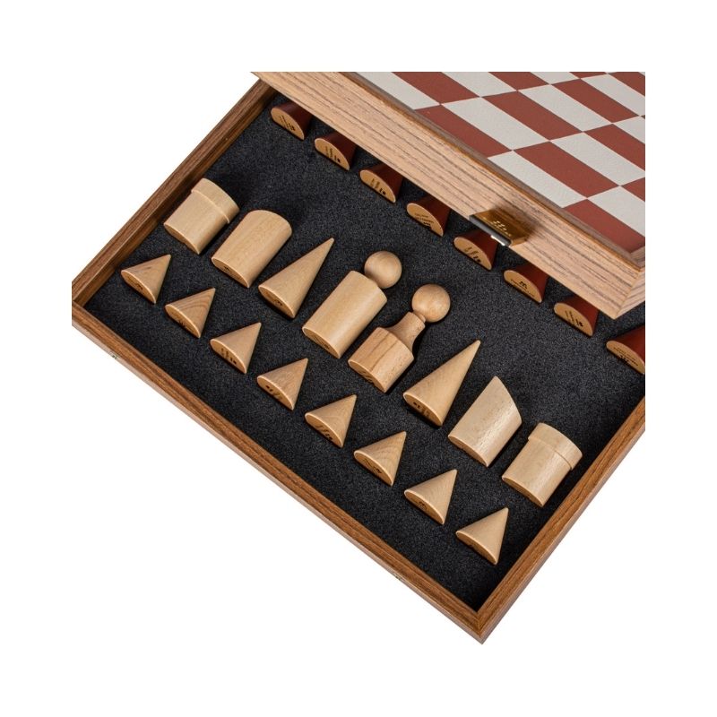 Manopoulos Bauhaus Style Chess Set