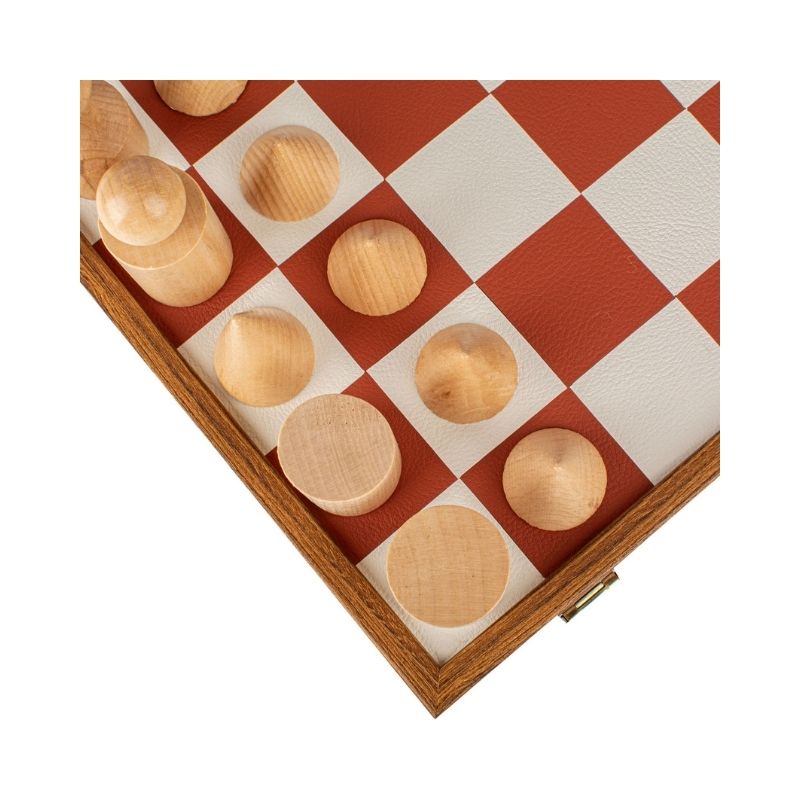 Manopoulos Bauhaus Style Chess Set