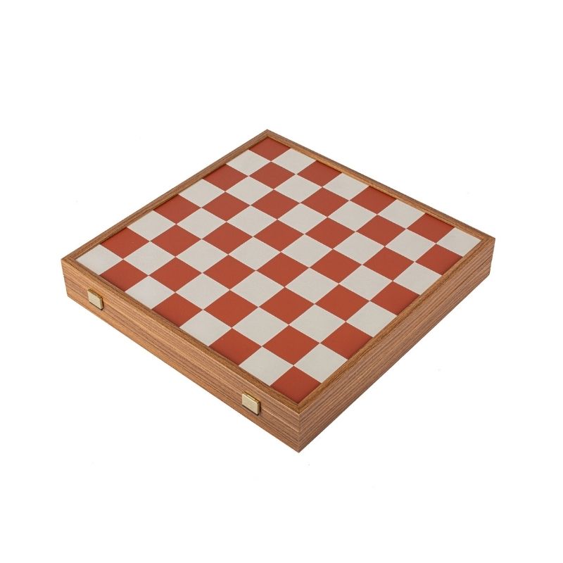 Manopoulos Bauhaus Style Chess Set