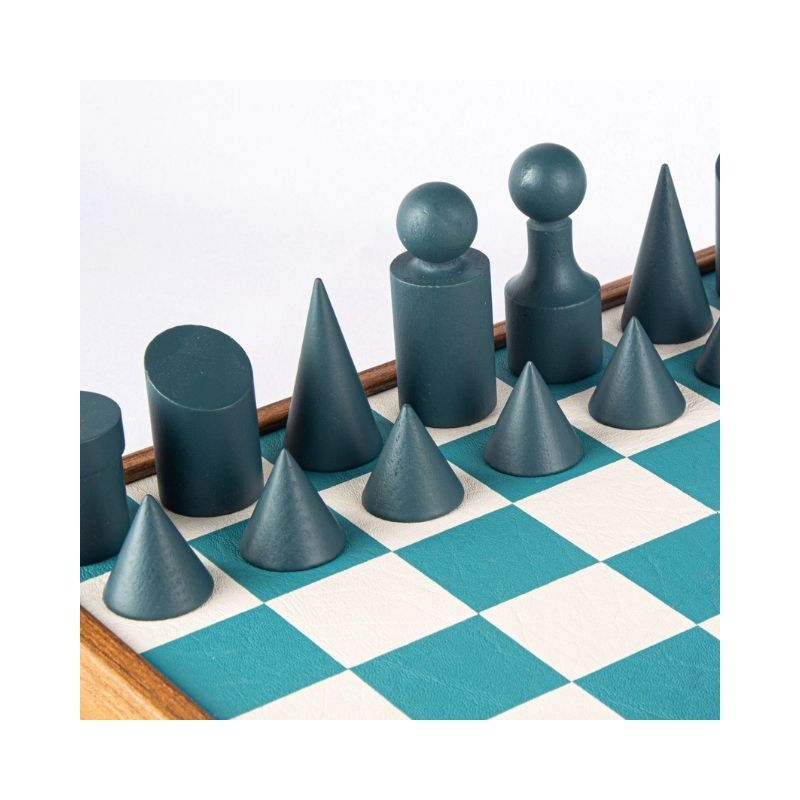 Manopoulos Bauhaus Style Chess Set