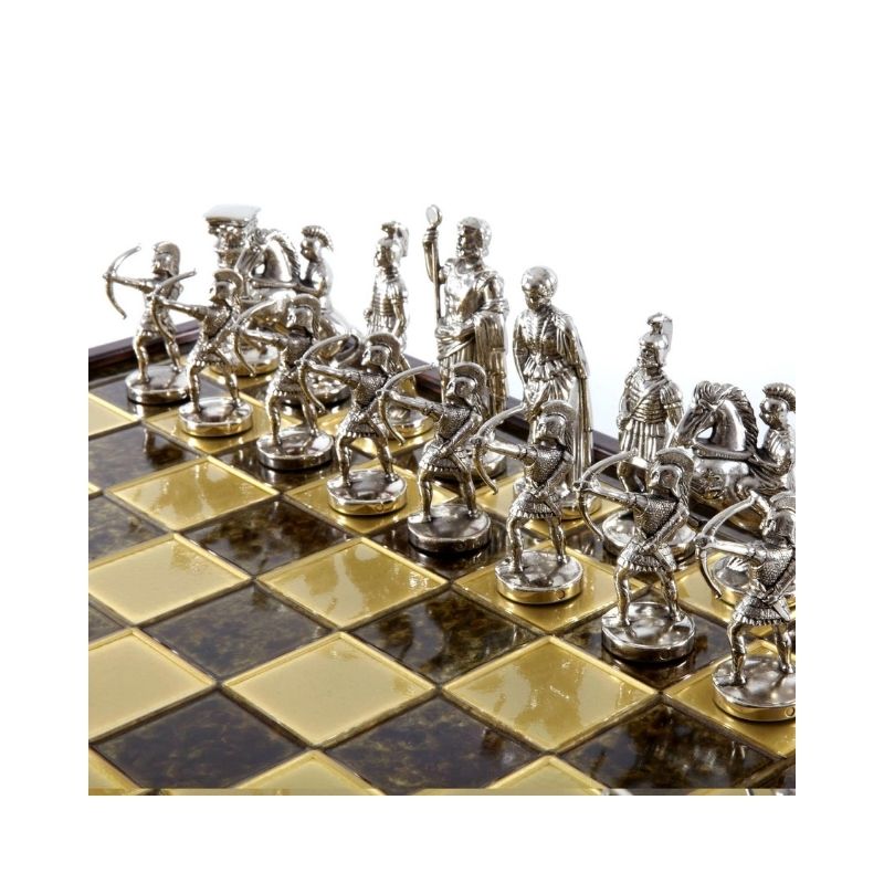 Manopoulos Luxury Handcrafted Archers Chess Set