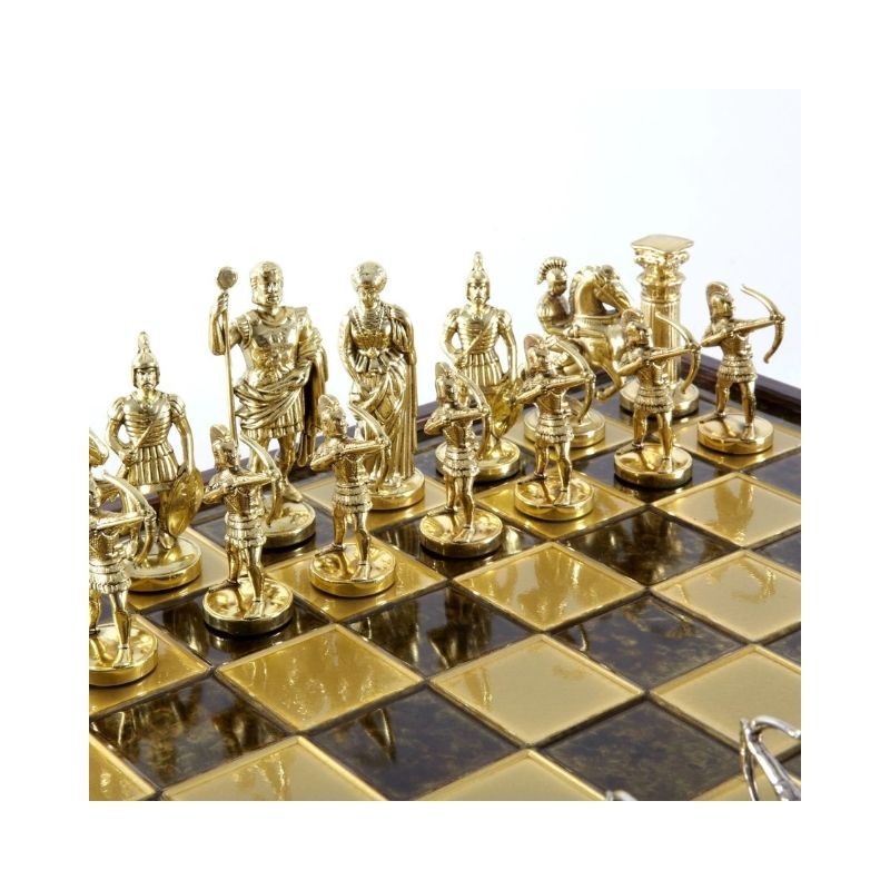 Manopoulos Luxury Handcrafted Archers Chess Set