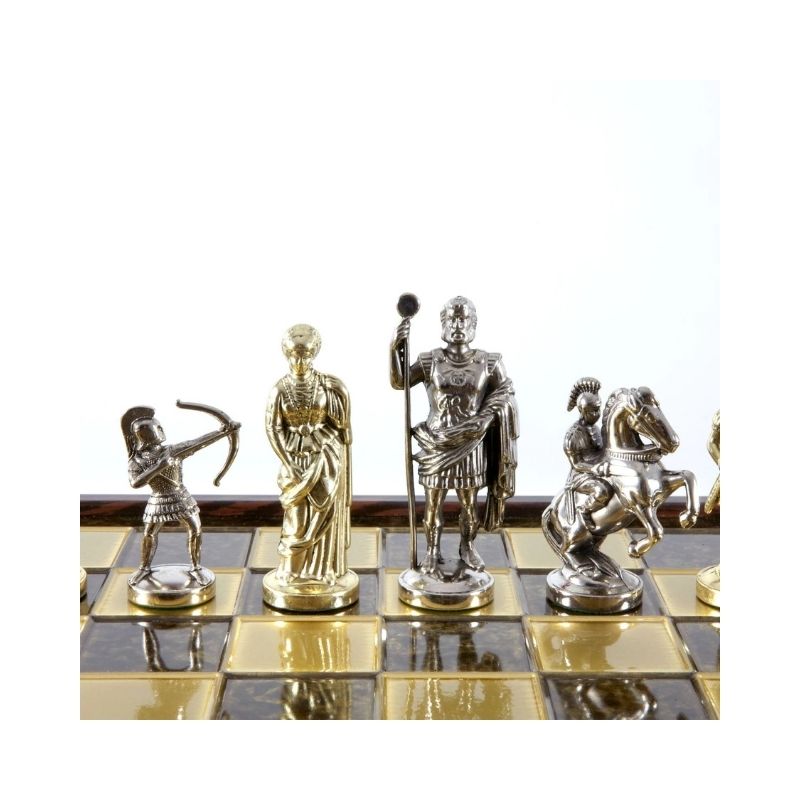 Manopoulos Luxury Handcrafted Archers Chess Set