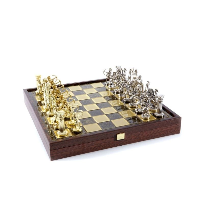 Manopoulos Luxury Handcrafted Archers Chess Set