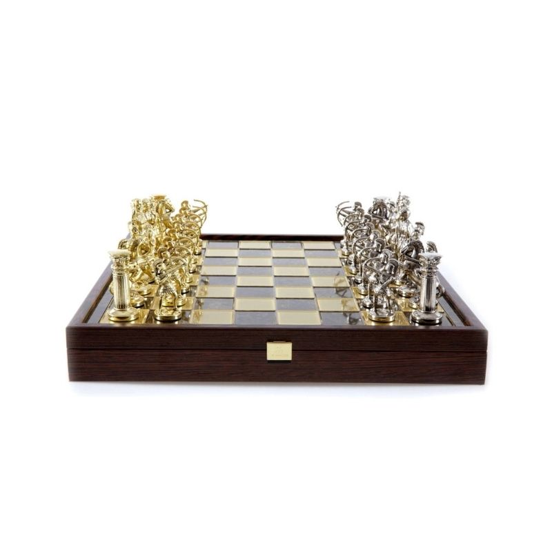 Manopoulos Luxury Handcrafted Archers Chess Set