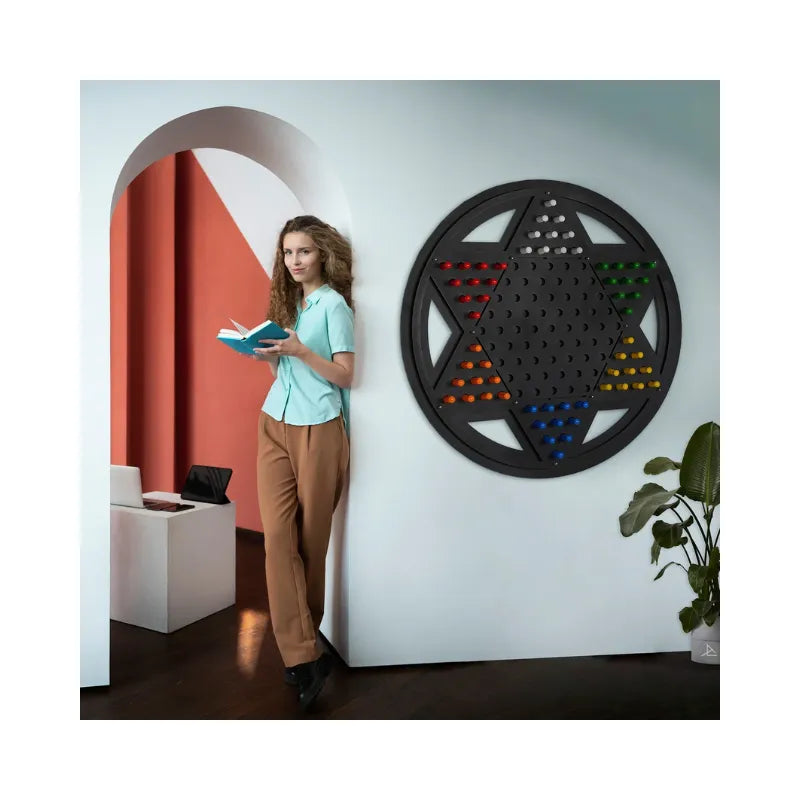 Mega Chinese Checkers