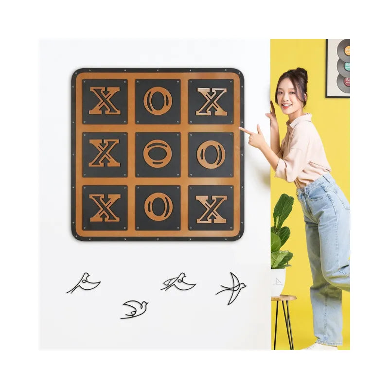 Mega Tic Tac Toe