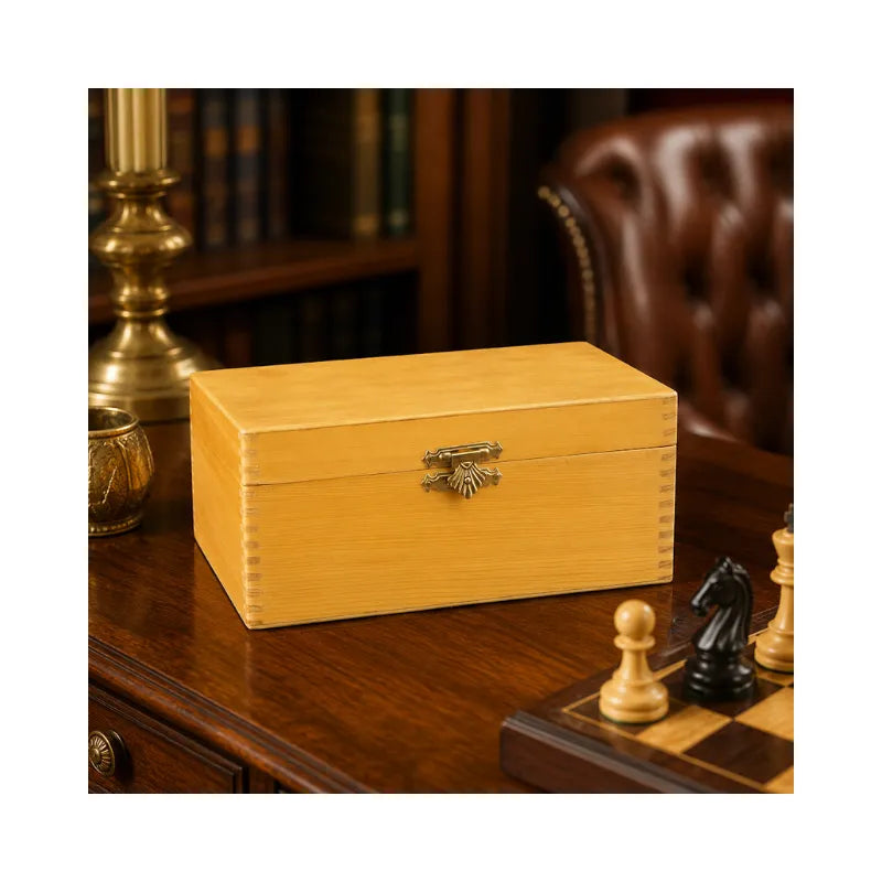 Puzzles & Games Chess Piece Storage Box