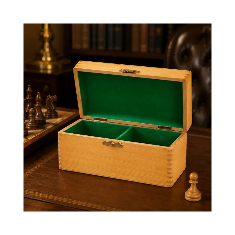 Puzzles & Games Chess Piece Storage Box