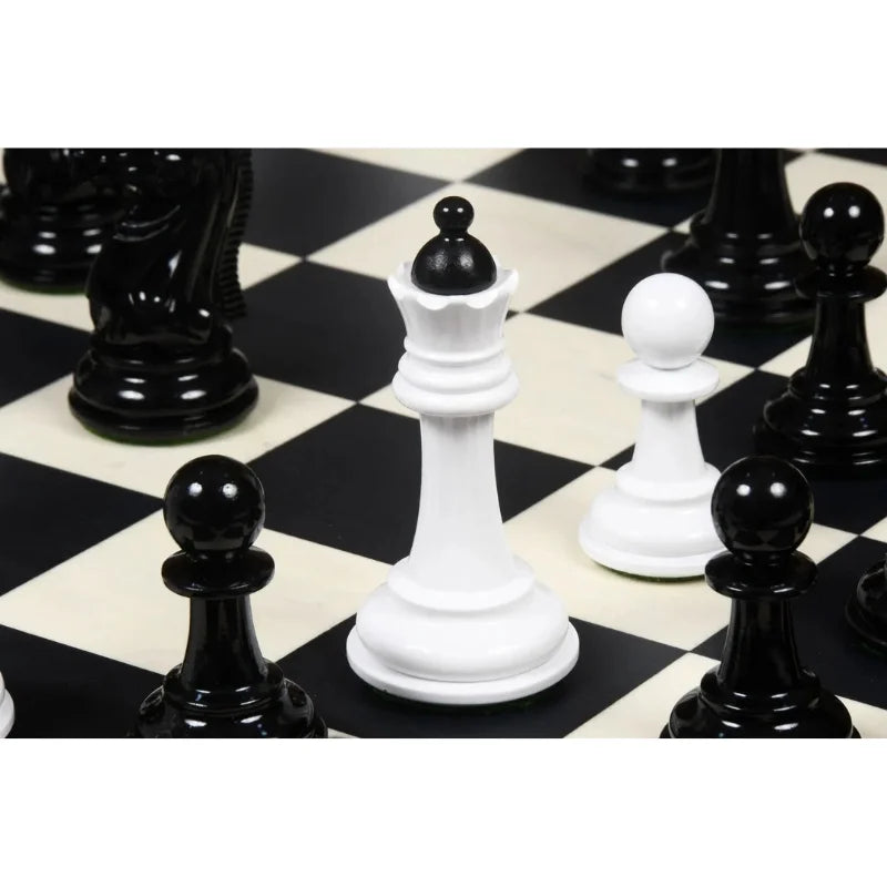 Chess Bazaar Reproduction 1940 Soviet Club Chess Pieces